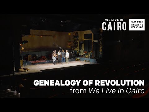 Watch "Genealogy of Revolution" from WE LIVE IN CAIRO