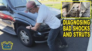 Diagnosing Bad Shocks & Struts (Andy’s Garage: Episode - 492)