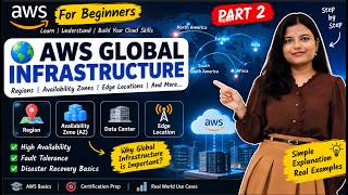 AWS Global Infrastructure 🌍 Explained Simply | Region vs AZ, High Avai