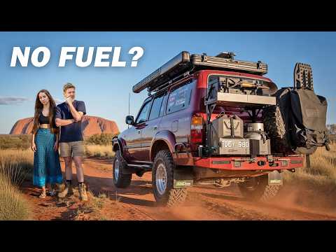 Has the fuel crisis STOPPED our Lap of Aus...