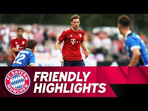 Schützenfest am Tegernsee | FC Rottach-Egern - FC Bayern 2:20 | Alle Tore und Highlights