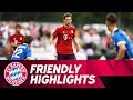 Lots of Goals at Tegernsee | FC Rottach-Egern vs. FC Bayern 2-20 | All Goals and Highlights