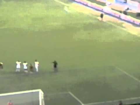 Ultimo goll de Naguelpan en BARCELONA