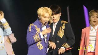 170909 SEVENTEEN(세븐틴) – 아낀다 (Adore U) @ ‘DIAMOND EDGE’ in Malaysia (fancam)