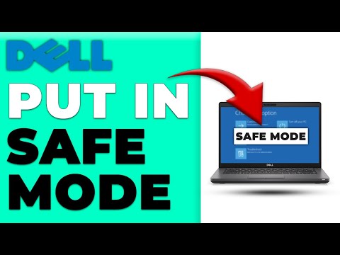 How To Put Dell Laptop In Safe Mode (How To Boot/Start Dell Laptop In Safe Mode)