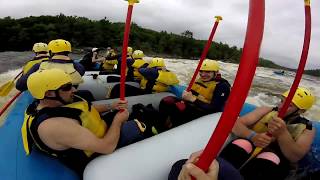 preview picture of video 'Attoscience Group Ottawa River Rafting 2017'