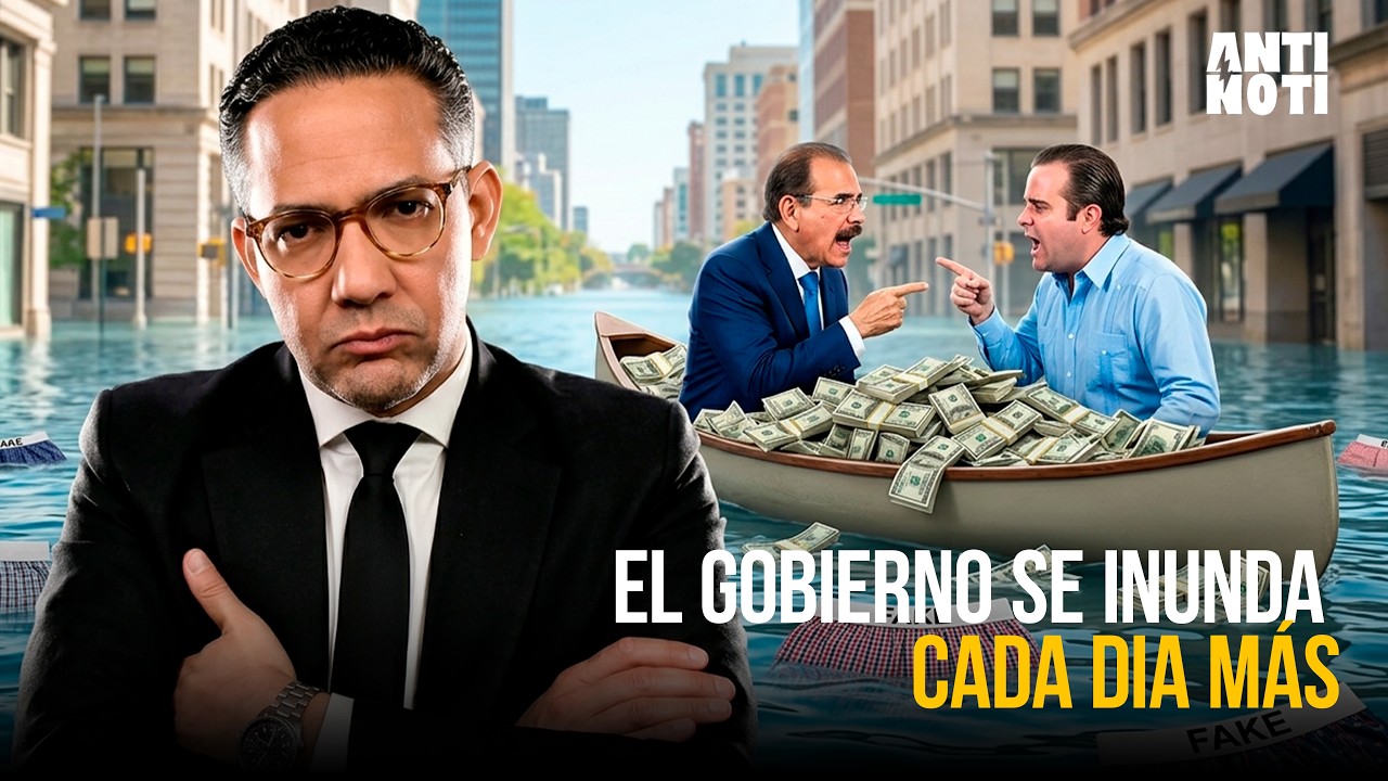 SANTO DOMINGO BAJO AGUA TORRES MILLONARIAS SE INUNDAN Y EL GOBIERNO SIGUE EN SILENCIO | El Anti Noti