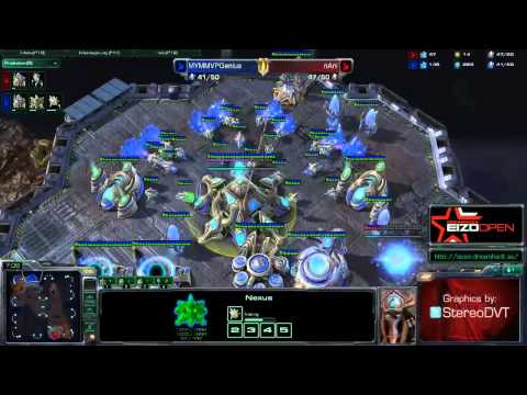 Dreamhack EIZO Open Stockholm 2012 Group Stages - MVPGenius vs QuanticNaNiwa Game 3