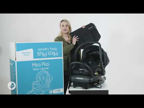 What’s in the Maxi-Cosi Mico Plus box