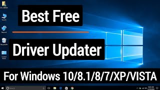 Best free driver updater for Windows10/8.1/8/7/XP/VISTA | Driver update kaise karen -Tutorials Buddy
