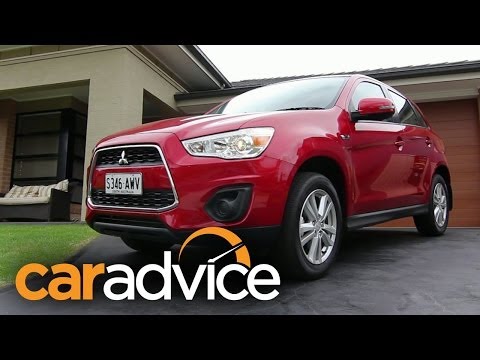 Mitsubishi ASX Review