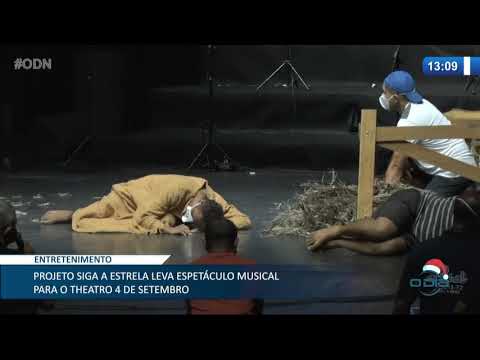 Projeto Siga a Estrela faz peça com musical no Teatro 4 de Setembro 17 12 2020