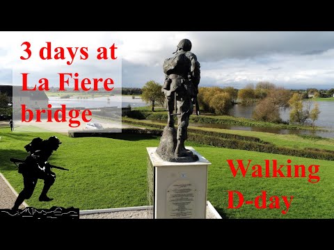 La Fiere bridge: 82nd airborne , 3 days to capture it. Walking D-day