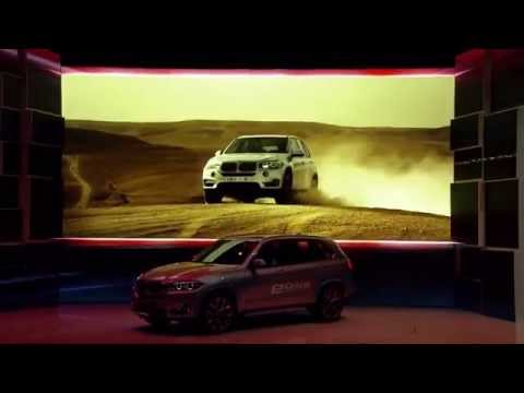 World Premiere BMW X5 xDrive40e | AutoMotoTV