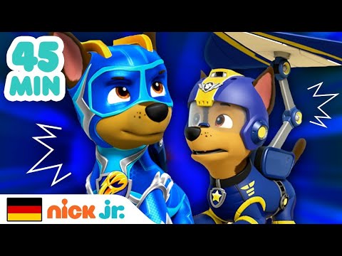 Paw Patrol | Chase’s coolste Kostüme für 45 Minuten! | Nick Jr. Deutschland