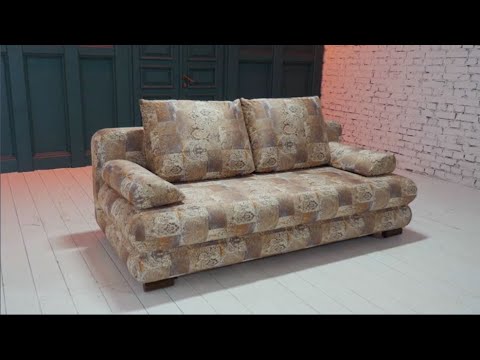 Прямой диван Фабио еврокнижка (Pushe) Прямой диван Фабио еврокнижка (Pushe)