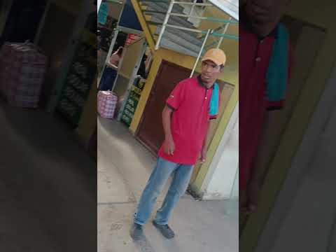 Terminal de buses de Puerto Quijarro, Santa Cruz de La Sierra, Pantanal. Bolivia.