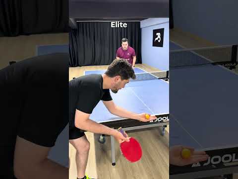Diamond Elite Platinum Plus Ping Pong Best Serve 🏓