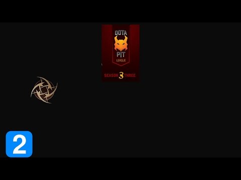 Highlights -Ninjas-in-Pyjamas- vs Basically Unknown Game 2- Dota Pit League Season 3