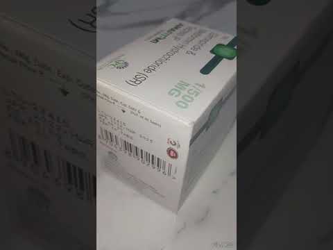 Metformin hydrochloride prolonged release glimepiride tablet