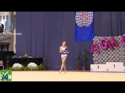 Daria Murai - Kyiv 3 (UKR) - Maças (Clubs) - Senior Final - AGN Cup 2017