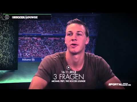 3 Fragen an Michael Frey, The Soccer Lounge, 16.11.2015