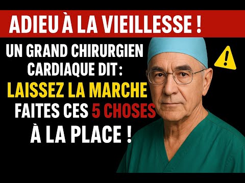 Après 60 ans ? 5 exercices meilleurs que la marche, validés par un chirurgien