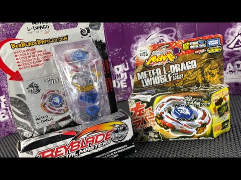 Meteo L-Drago LW105LF Unboxing (BB-88) | Hasbro | Beyblade Metal Masters | メテオエルドラゴLW105LF