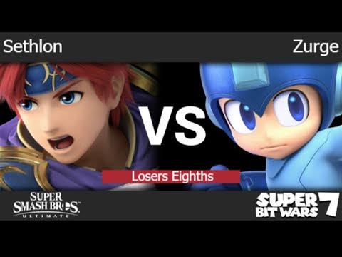 SBW 7 - TLOC | Sethlon (Roy) vs Zurge (Mega Man) Losers Eighths - SSBU