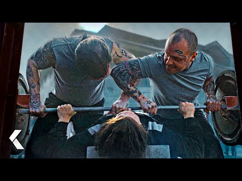 Kraven's EPIC Russian Prison Outbreak Scene - KRAVEN THE HUNTER Clip (2024) | Russel Crowe