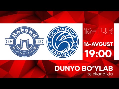 QO'QON-1912 vs NAVBAHOR | Coca-cola Superliga-2022 | 16-tur
