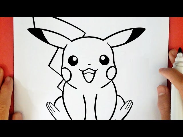 How To Draw Pikachu Face How To Draw Pikachu Face