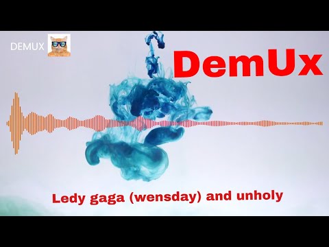 remix ledy gaga (wensdey)  and unholy  Sam Smith by dj DemUx   #remix #music  #line #bass