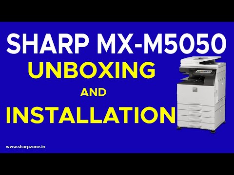 A3 sharp mxm 5050/5051, multi-function