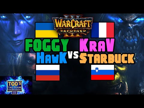 Foggy & HawK vs KraV & Starbuck - ToD's Tag Team Tournament #3 Groupstage