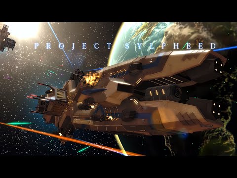PROJECT SYLPHEED - Announcement Trailer remastered