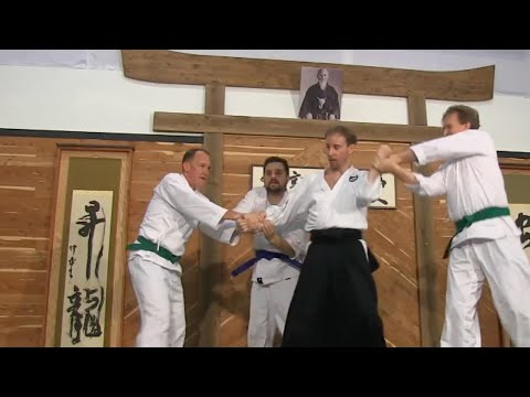 Aikido Demonstration by Aikijuku Dojo