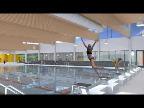 Nieuw zwembad in Eeklo