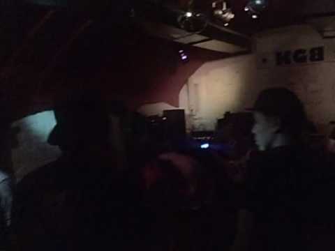 1 - We Ate Dinosaurs in KGB-Bar, Freiburg