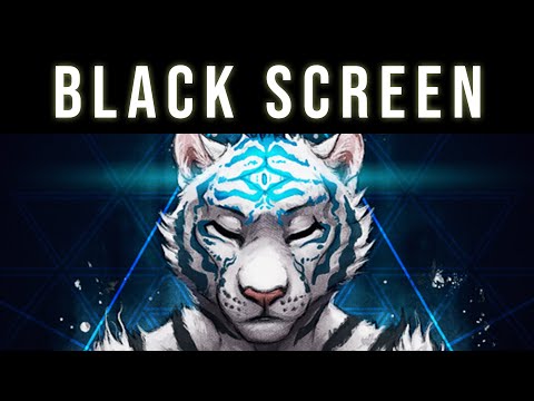 Warning! Powerful Third Eye Activation Frequency l Awaken Your Psychic Abilities l Black Screen