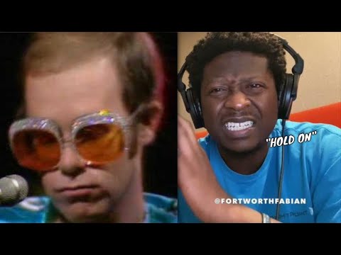 HIP HOP Fan REACTS To Elton John - Goodbye Yellow Brick Road *Elton John REACTION*