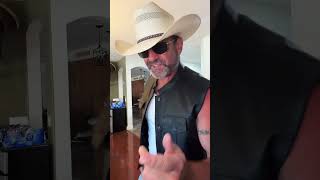 Just a little gift feel good video 😁😁 #cowboy #over50