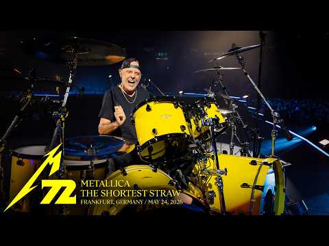 Metallica: The Shortest Straw (Live in Frankfurt, Germany - May 24, 2026)