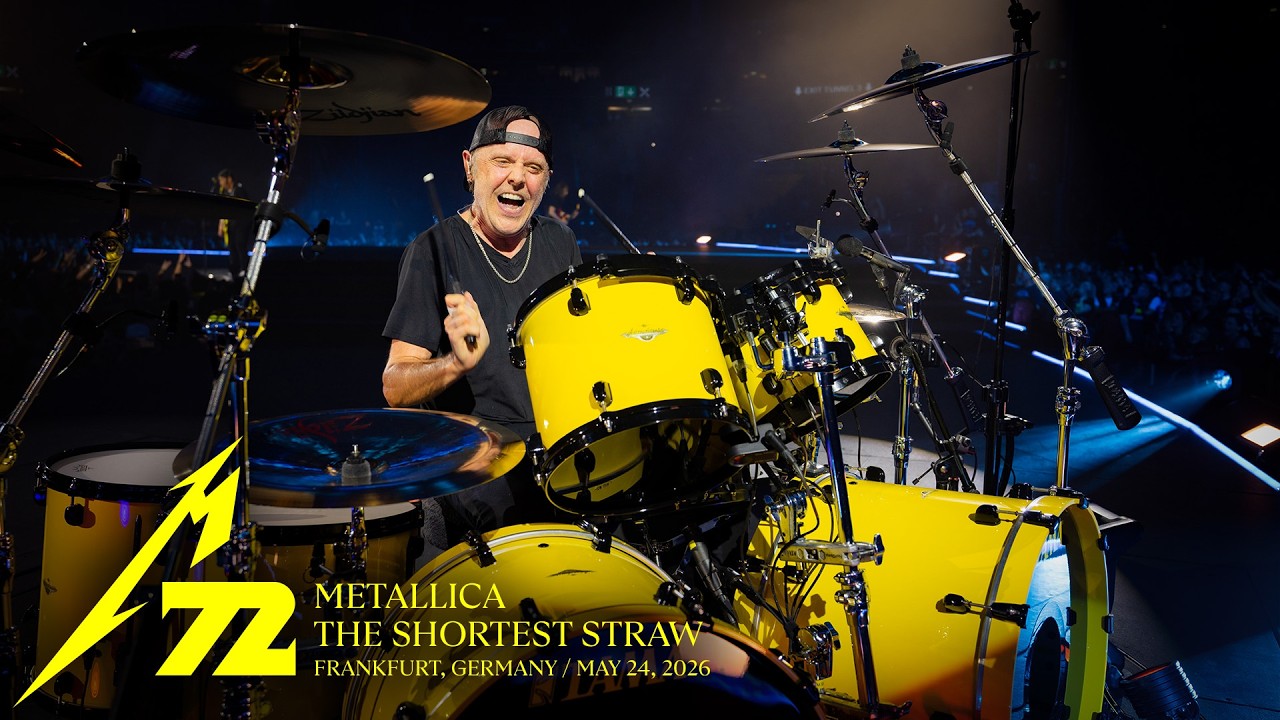 Metallica: The Shortest Straw (Live in Frankfurt, Germany - May 24, 2026)