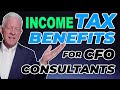TOP TAX ADVANTAGES FOR SELF-EMPLOYED FRACTIONAL CFO CONSULTANTS