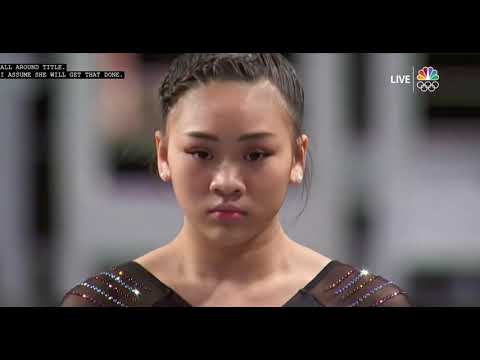 Suni Lee Vault 2021 US Nationals Day 2