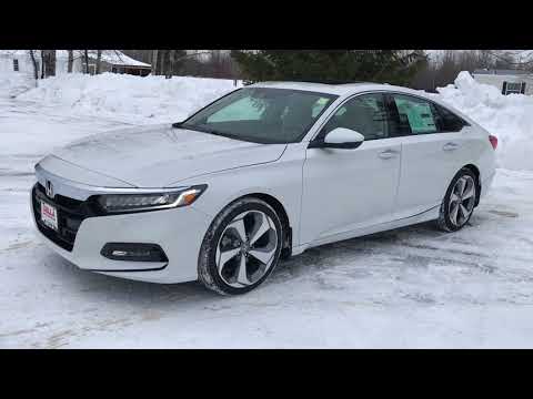 2018 Honda Accord Touring 2.0T