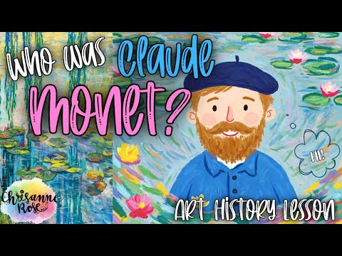 Claude Monet: The Painter Obsessed with Color, Light, and his Garden! - Art History Lesson for Kids