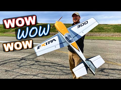 BEST 3D RC Plane EVER FLOWN!!! - E-Flite Extra 300