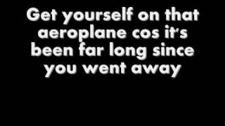 Airplane song by Scouting for Girls with lyrics